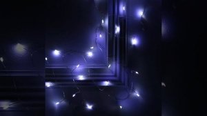 Гирлянда " Мишура " 5 м роса, свечение белое