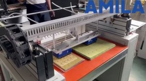 Нестандартная присоска AMILA MPZ эффективно захватывает печатную плату