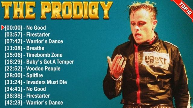 The Prodigy Top Hits Popular Electropunk Songs - Top Electropunk Song This Week 2024 Collection смотреть онлайн
