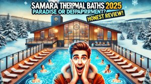 Самарские Термы 2025:  Рай или разочарование? Честный обзор! Цены, Локация, Отдых в Самаре, Россия