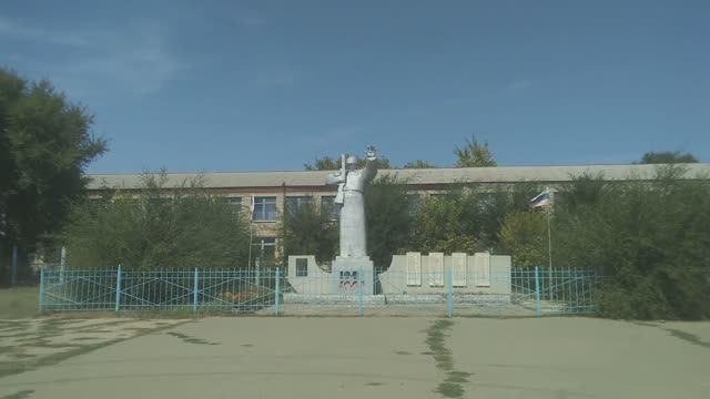 Посёлок Дюрский, Новоузенский район.