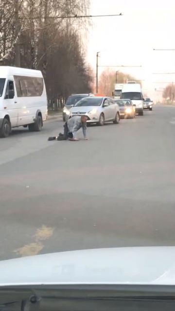 Ленивец дорогу переходит