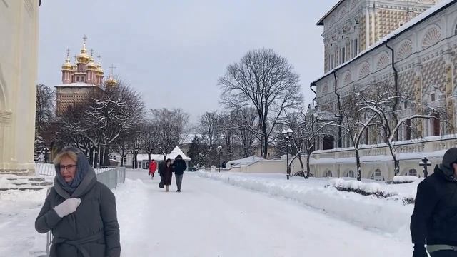 Поездка в Сергиев Посад (январь 2024)