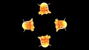 Осминожка на ладошке!  3D голограмма #hologram #3dhologram #голограмма