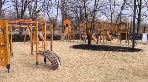 ЛНР, г. Красный Луч. Наша новая детская площадка.. 👍