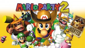 Mario Party 2 (1999) #2 Боузер на Западной Земле. Прохождение без комментариев