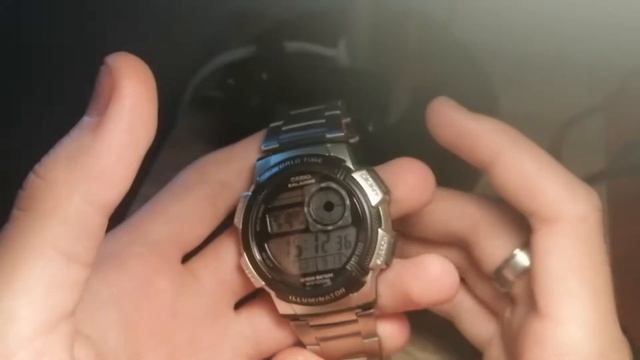 CASIO AE1000 REVIEW - A GEEK'S WET DREAM