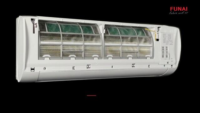 Инверторный кондиционер FUNAI KADZOKU Inverter Инверторные сплит системы Кадзоку от ФУНАЙ смотреть онлайн