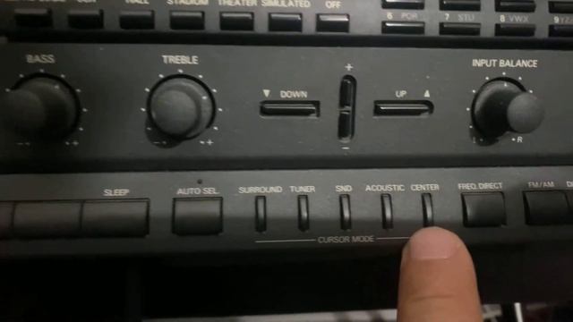 JUST BOUGHT THiS PHILIPS RECEIVER