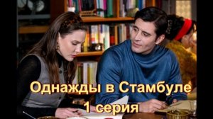 Разбор 1 серии "Однажды в Стамбуле"