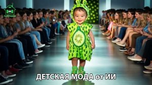 Мода для маленьких детей от ИИ (62) Для настроения и вдохновения 👶🏻❣️🤗