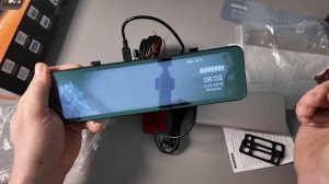 Marubox M690GPS. Очень приличное зеркало-регистратор на 307 сенсоре