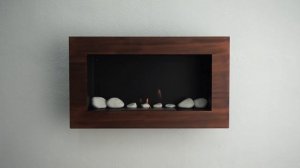 Slam Koper Bio Ethanol Wandhaard 65 cm