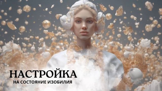 Настройка на состояние изобилия