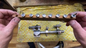 Часовой токарный станок Харьков АТм