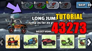 🎮 43273 Tutorial 🎮 (Ferris-Wheelie) - Hill Climb Racing 2