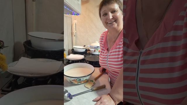 Блины на сыворотке.Отвечаю на комментарии.Воспоминания о детстве смотреть онлайн