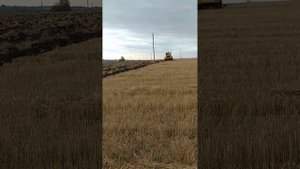 Пахота на К-700