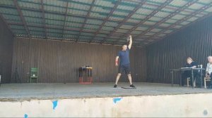 Рывок гири 24кг. Соревнования по гиревому спорту. Коблево, Спартакиада, Гири