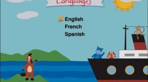 Baby Einstein On The Go (2005) Dvd Menu