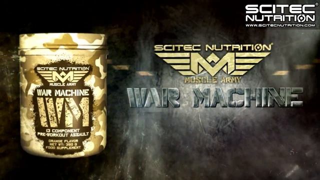 Scitec Nutrition - MUSCLE ARMY - War Machine смотреть онлайн