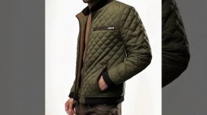 Мужская модная куртка, осень весна