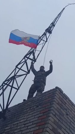 Как освобождали Великую Новоселку. Видео от штурмовиков группировки 'Восток' ВС РФ из Бурятии🇷🇺💪