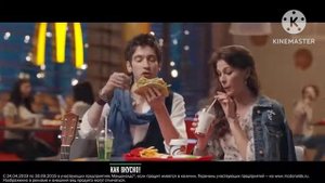 Сравнение Рекламы Макдоналдс И Вкусно И Точка - Италия 🇮🇹 (2024)