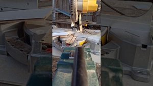 Как пилить клинья для дверей