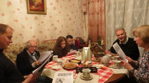 25 встреча "Еленушкины сказки." Презентация сказки Елены Вадюхиной"Мать-олениха"