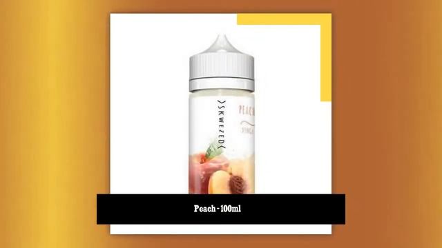 Peach - 100ml смотреть онлайн