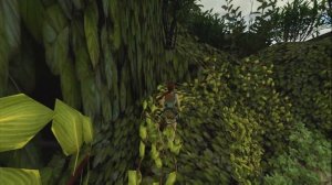 Tomb Raider II Remastered - Crane Dive / Прыжок журавлём