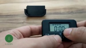 KENKO KK-613D Kronometreli Saat Kullanım, Ayar ve Pil Değişimi