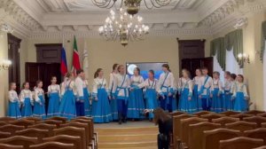слова и музыка Михаила Киселева, переложение Александр Хроменок "Сибирская тройка"
