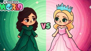 ТОКА БОКА СЕРИАЛ ДВОЙНОЕ ОБУСТРОЙСТВО ВЕДЬМА ПРИНЦЕССА