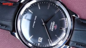 HANDS-ON: Orient Classic Bambino 2nd Generation Version7 Automatic RA-AC0M02B10B