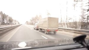 Буксировка прицепа легкового с поворотной осью