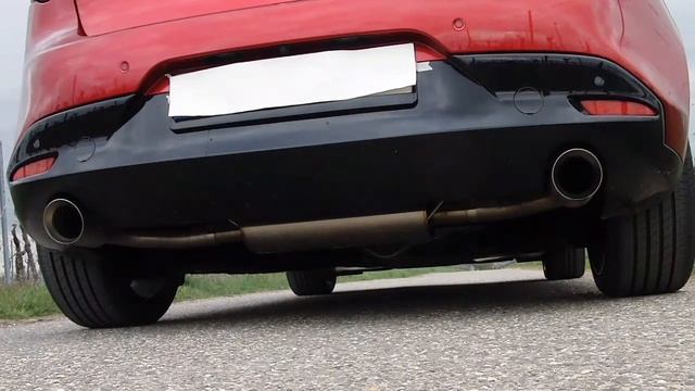 Mazda 3 mit Friedrich Motorsport ESD Warmstart смотреть онлайн