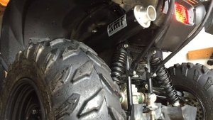 2014 Grizzly 700 SE with HMF Performance Exhaust