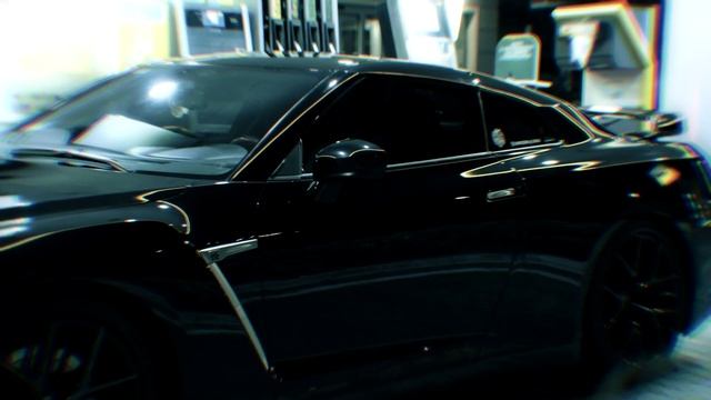 RUBIKDICE - CLOUD 9 ( GTR MIDNIGHT RUN VIDEO) смотреть онлайн