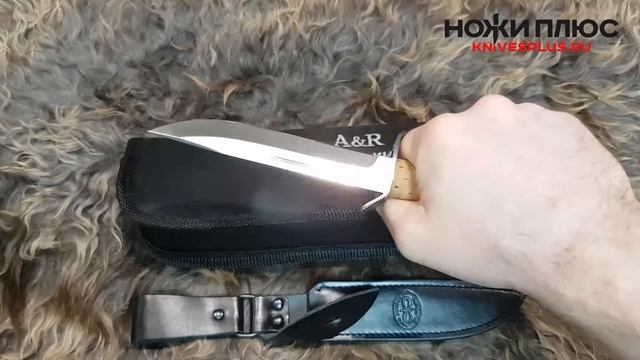 Нож Штрафбат береста/сталь 95х18 смотреть онлайн