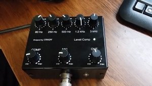 UR6QW 5 band Equalizer Compressor to transceiver (EQ V.3)