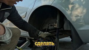 Kia Rio, замена  пружин #заменапружин
