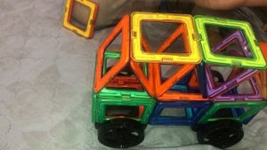 Собачки сквиши на автобусе. Мягкие резиновые мопсы. Мякиши. Лизуны. Антистресс Магнитный конструктор