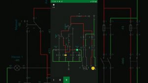Simurelay аппликэйшнээр хийсэн схем, симуляци 5
