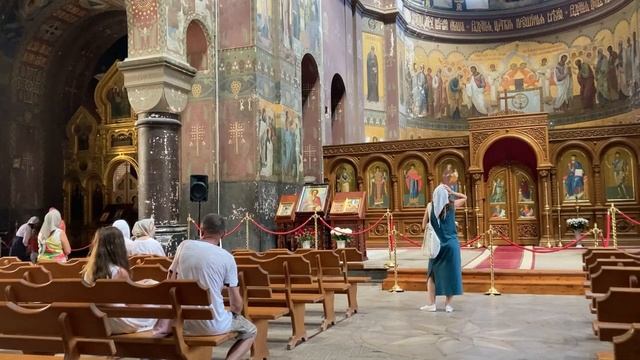 Путешествие по Абхазии. Новый Афон
