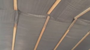 Как утеплить крышу камкой (морские водоросли)