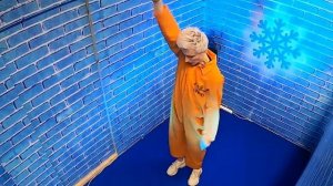 ХОЛОДНАЯ vs ГОРЯЧАЯ Тюрьма Челлендж !