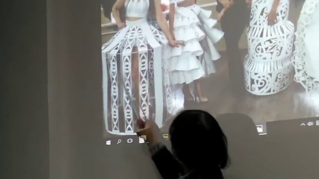 Как сделать настоящее платье из бумаги своими руками!!!