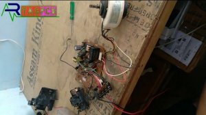 Daikin split AC Pcb repair | daikin Pcb motor not working | light willing error  //arpcb